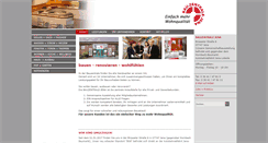 Desktop Screenshot of bauzentrale-jena.de